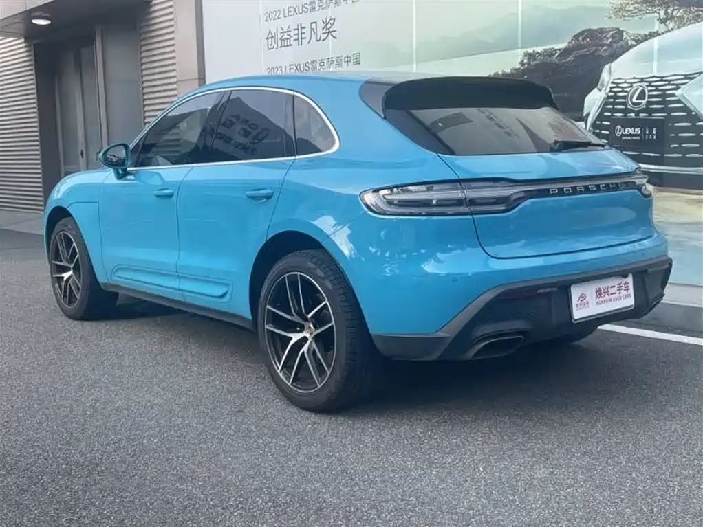 Porsche Macan 2022 — фото 13