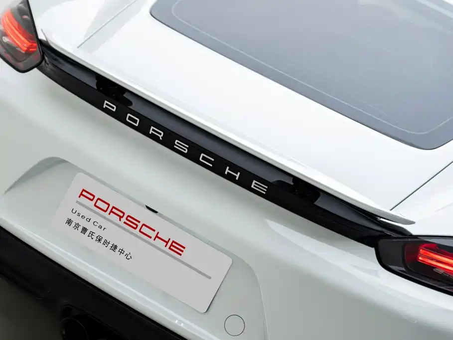 Porsche 718 2018 — фото 6