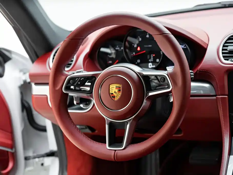 Porsche 718 2018 — фото 11