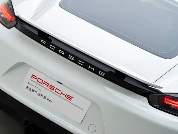 Porsche 718 2018