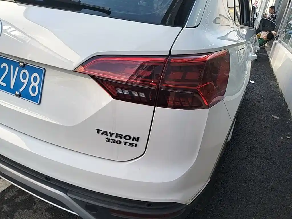Volkswagen Tayron 2020 — фото 8
