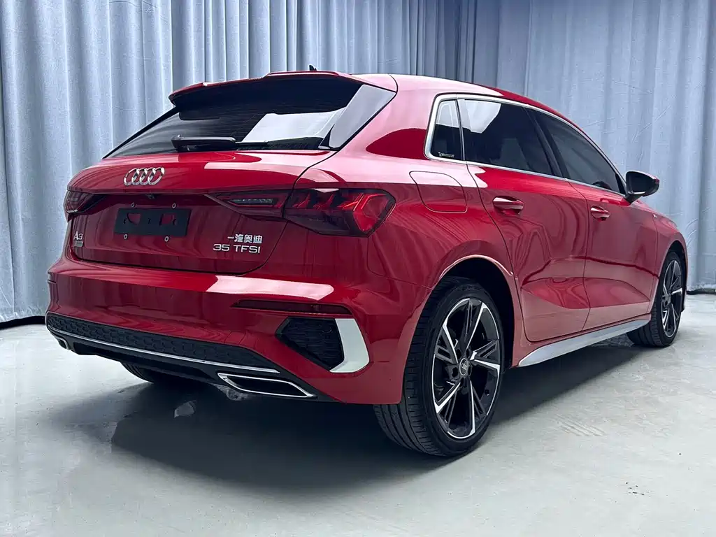 Audi A3 2022 — фото 18
