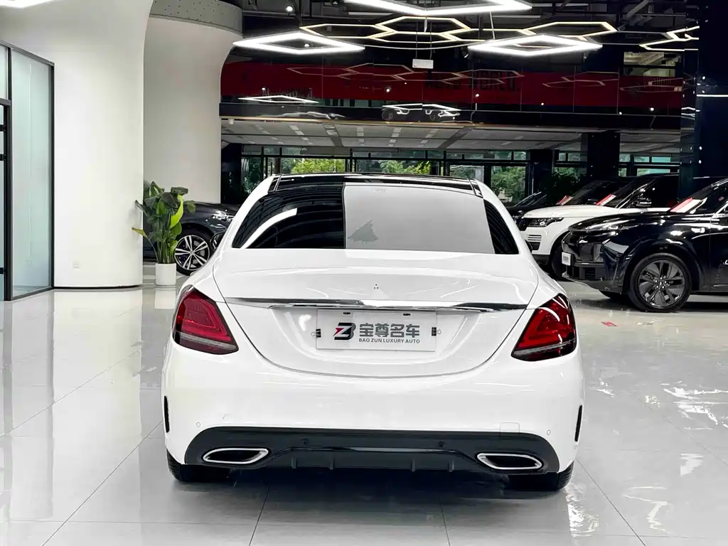 Mercedes-Benz C-Class 2022 — фото 16