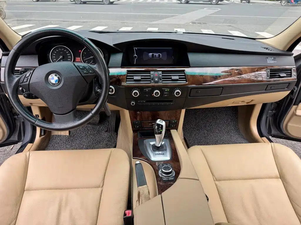 BMW 5 Series 2010 — фото 14