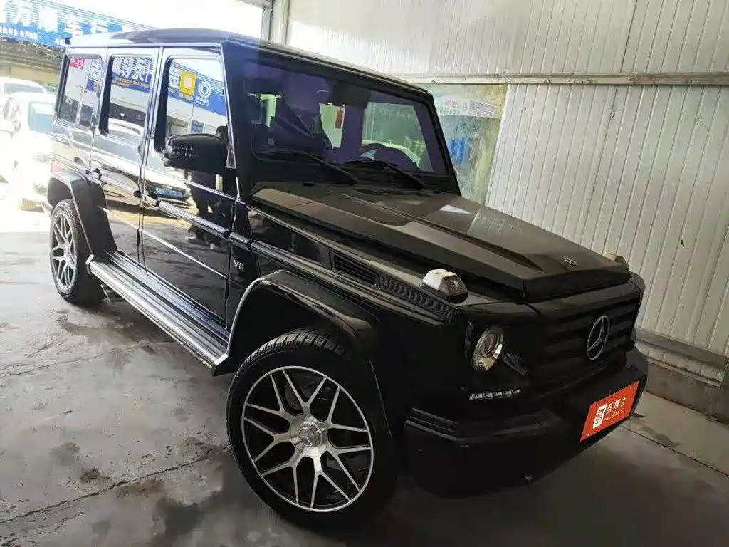 Mercedes-Benz G-Class 2018 — фото 3