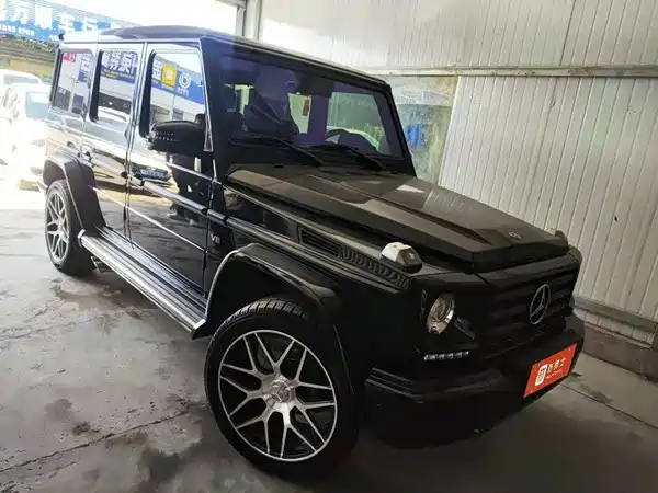 Mercedes-Benz G-Class 2018