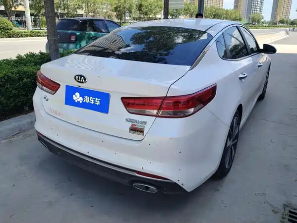 Kia K5 2018
