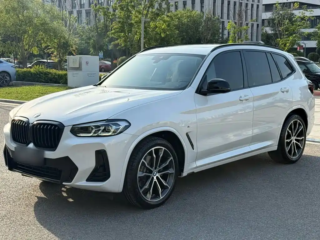 BMW X3 2022 — фото 1