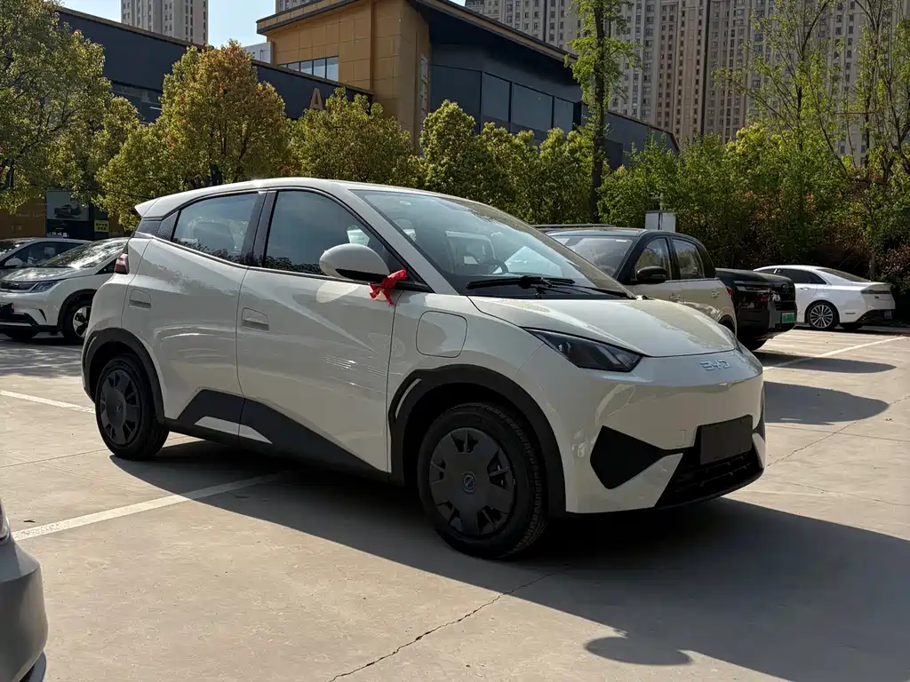 BYD Seagull 2026
