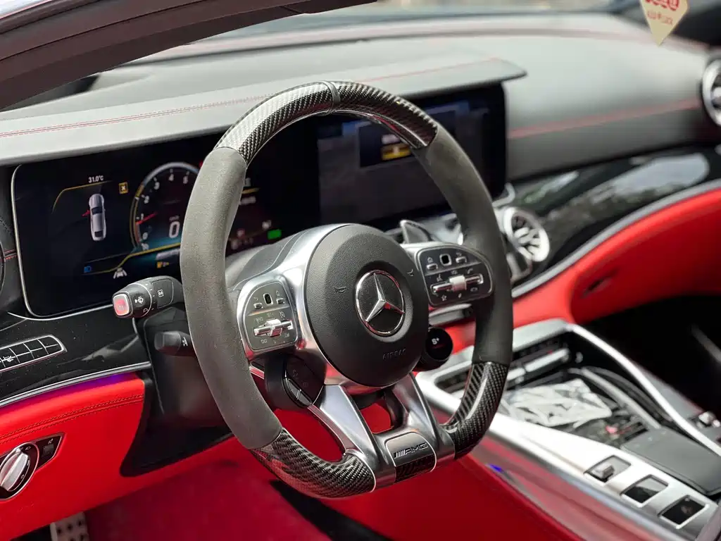 Mercedes-Benz AMG GT 2020 — фото 4