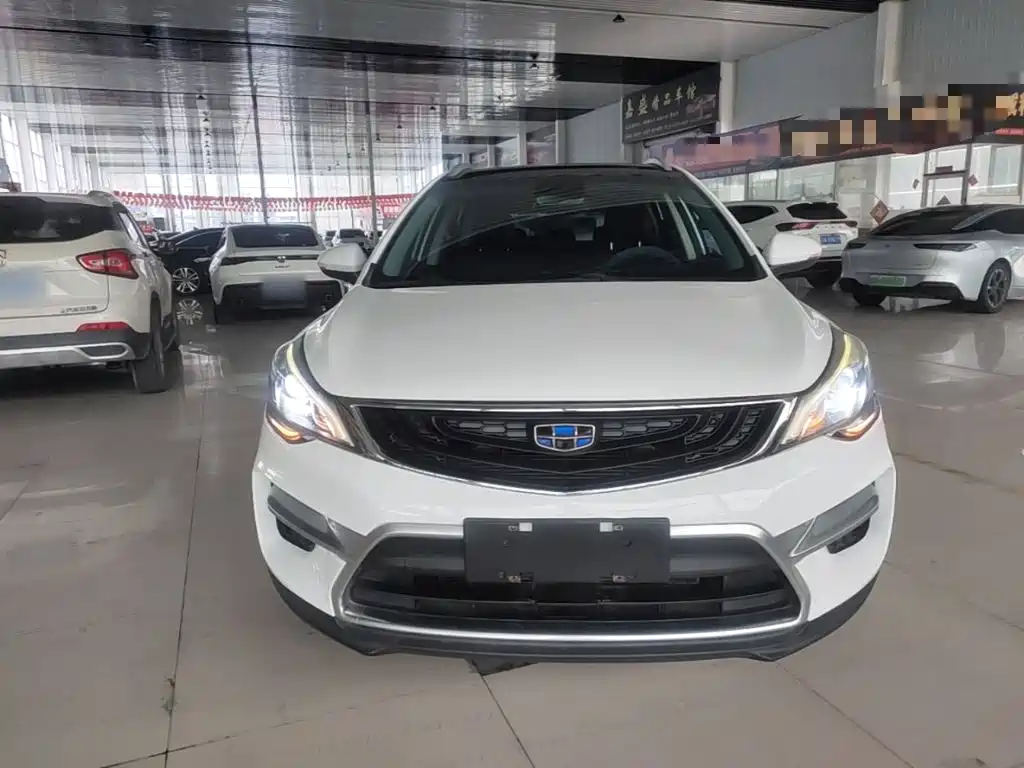 Geely Emgrand GS 2019 — фото 3