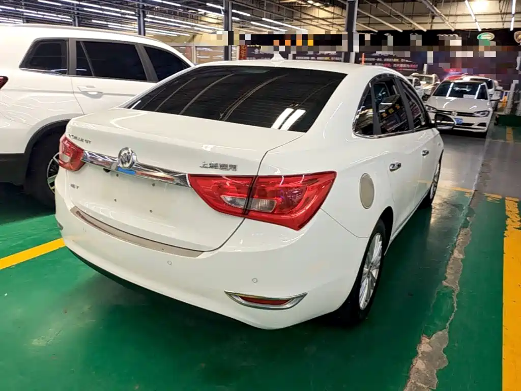 Buick Excelle GT 2015