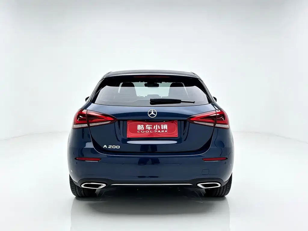 Mercedes-Benz A-Class 2020 — фото 4