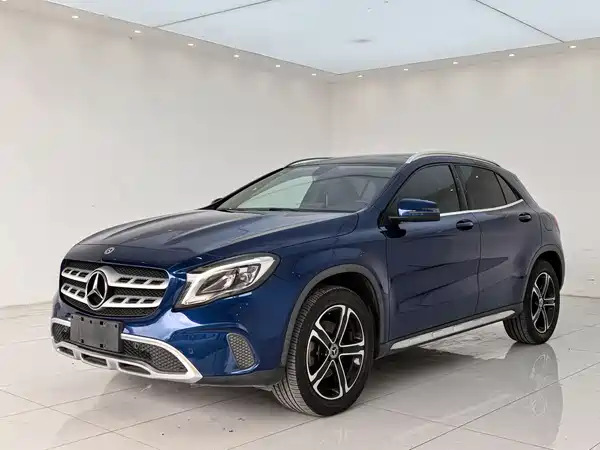 Mercedes-Benz GLA 2018