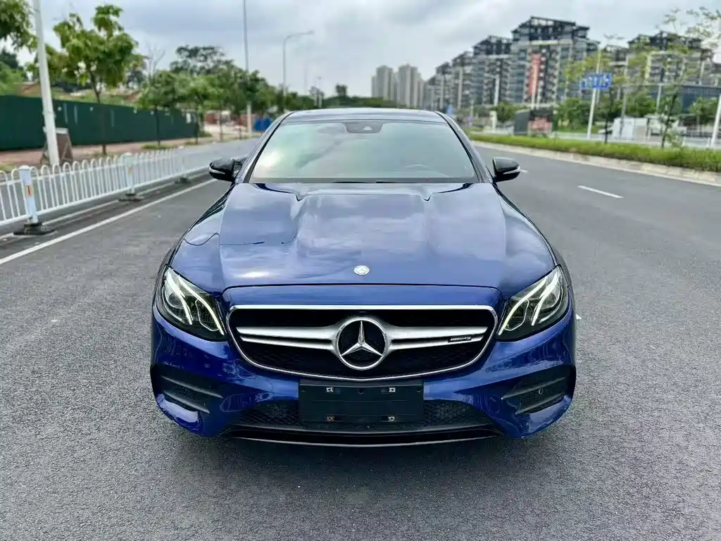 Mercedes-Benz E-Class 2017