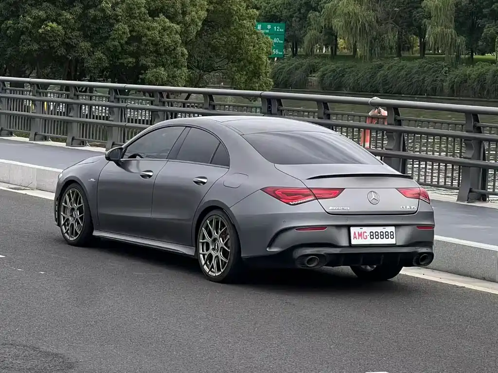 Mercedes-Benz Mercedes CLA AMG 2021