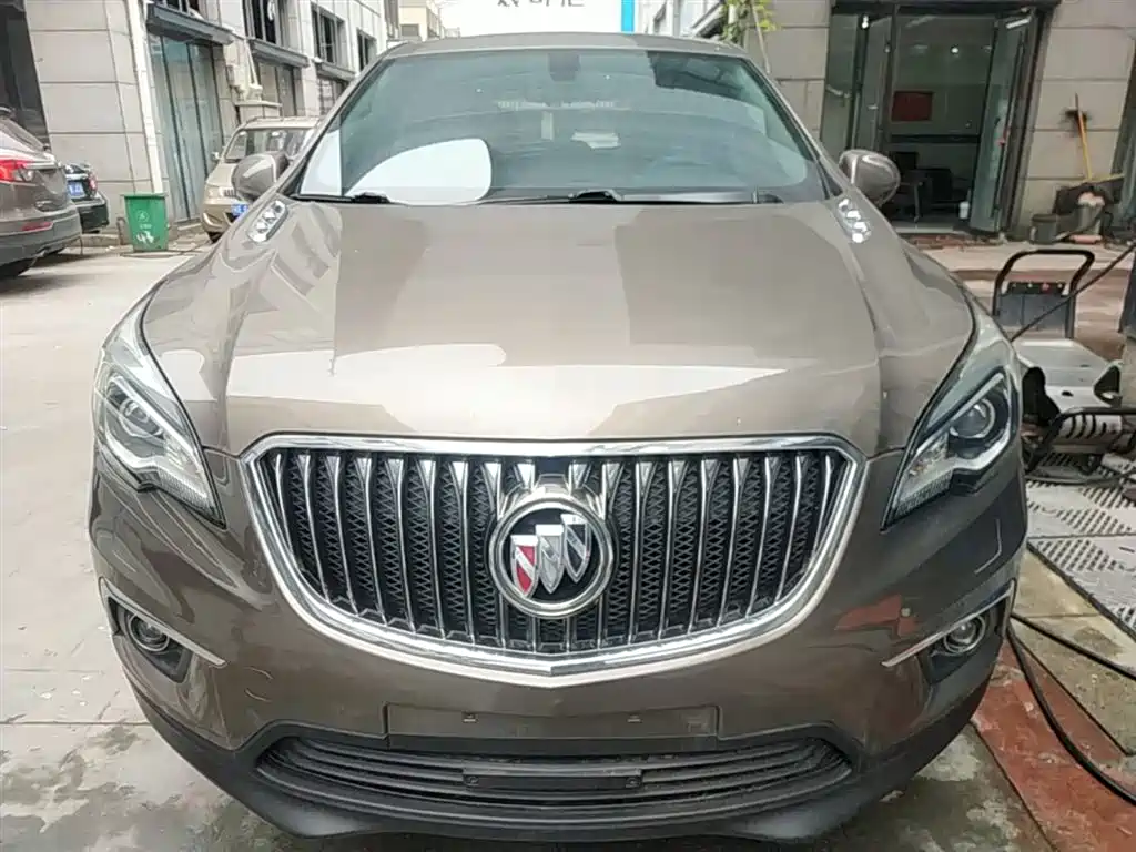 Buick Envision Plus 2016 — фото 3