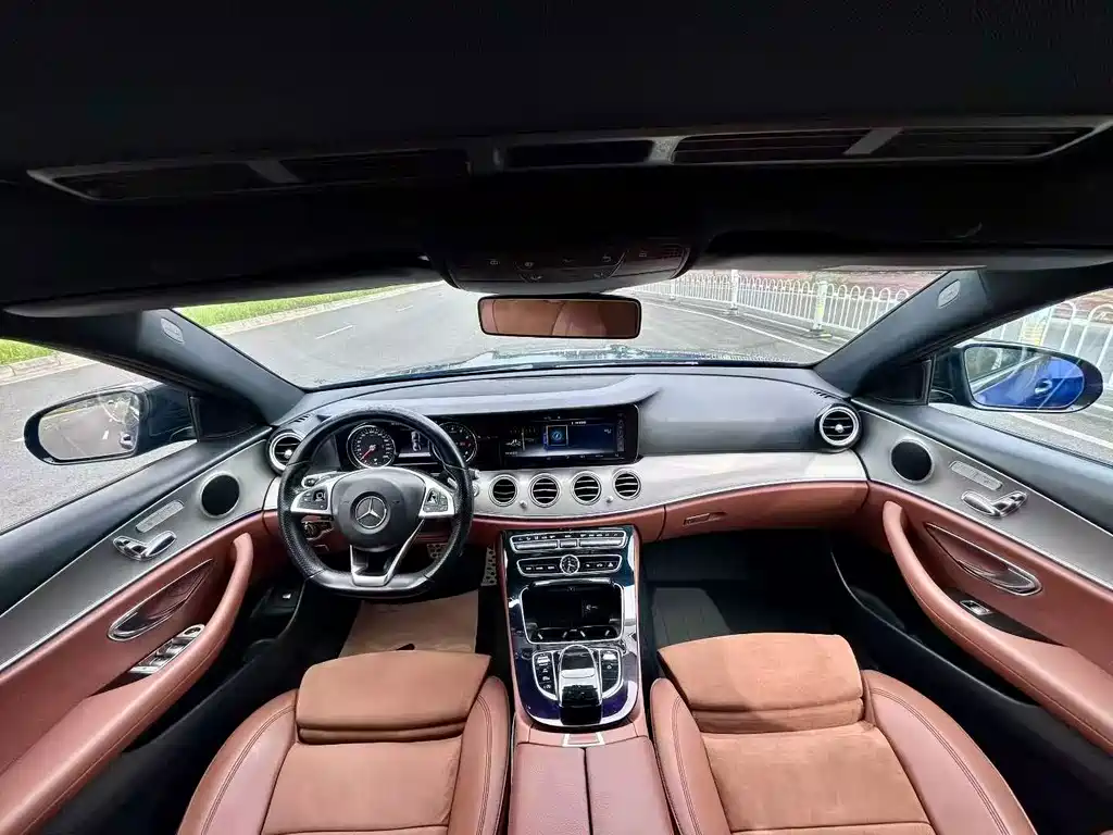 Mercedes-Benz E-Class 2017