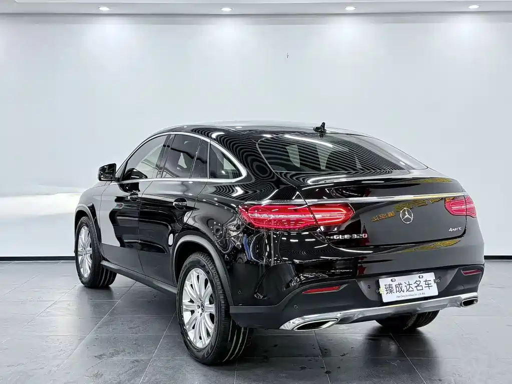Mercedes-Benz GLE Coupe 2019 — фото 6