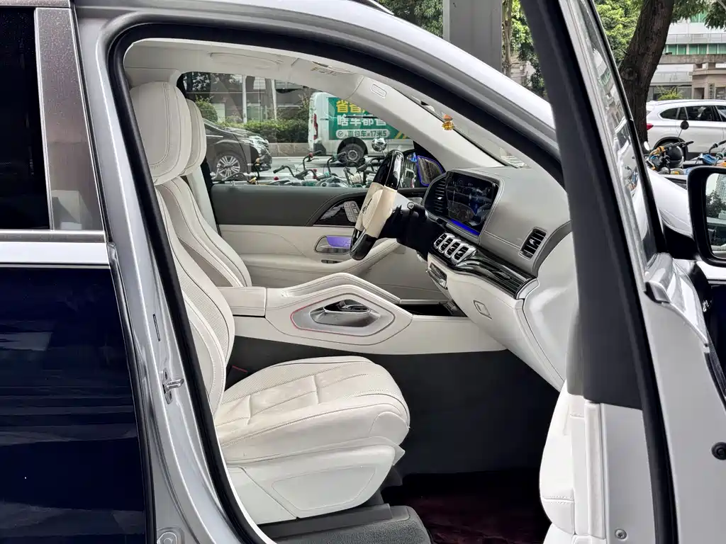 Mercedes-Benz Maybach GLS 2022 — фото 13