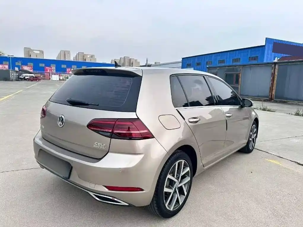 Volkswagen Golf 2019