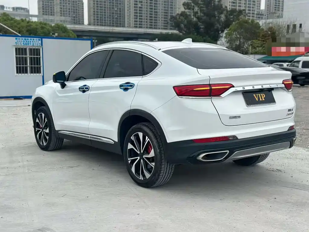 Geely Xingyue S 2023 — фото 7
