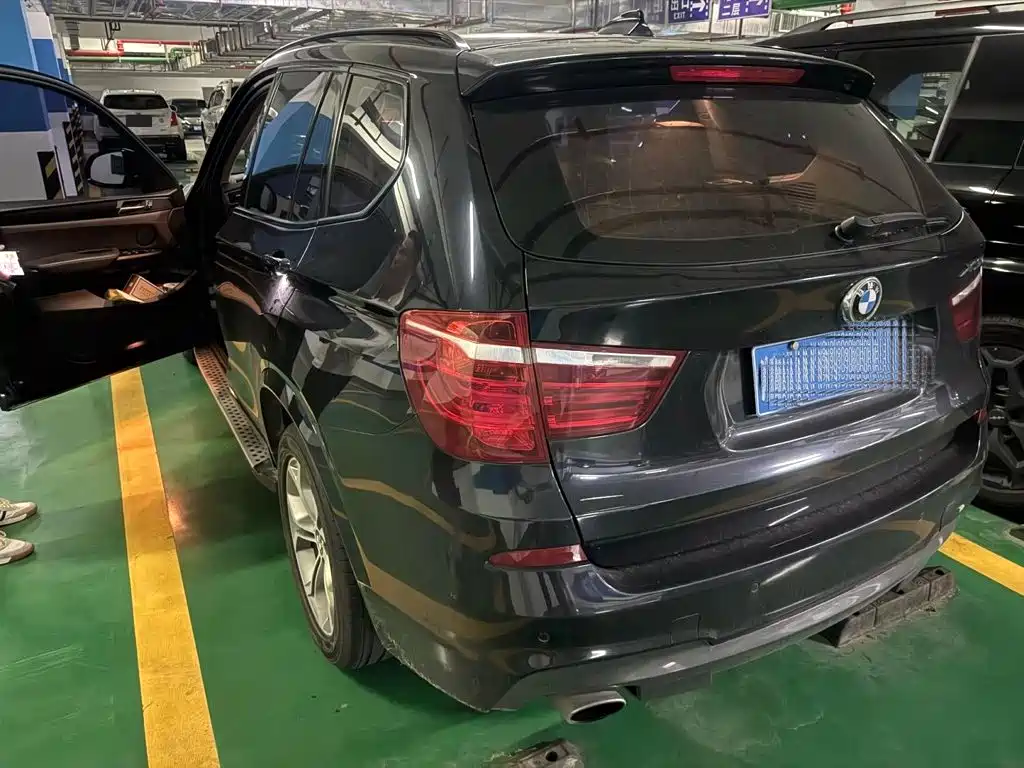 BMW X3 2017