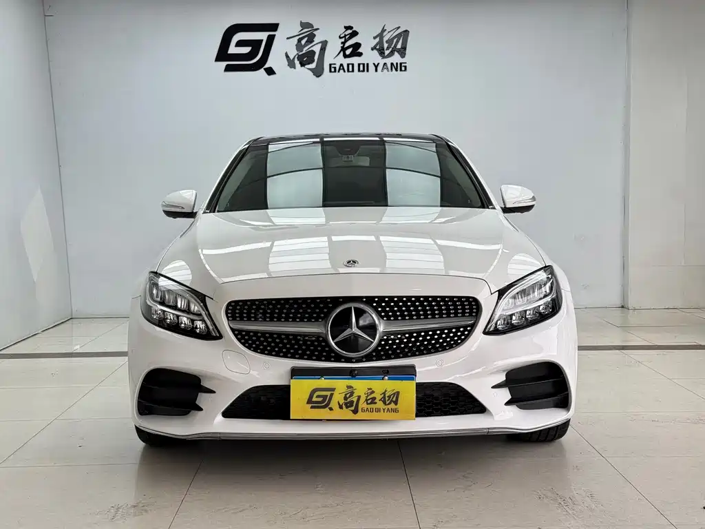 Mercedes-Benz C-Class 2019