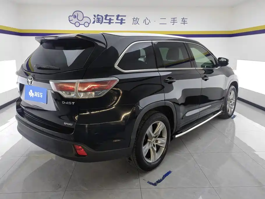 Toyota Highlander 2017 — фото 3