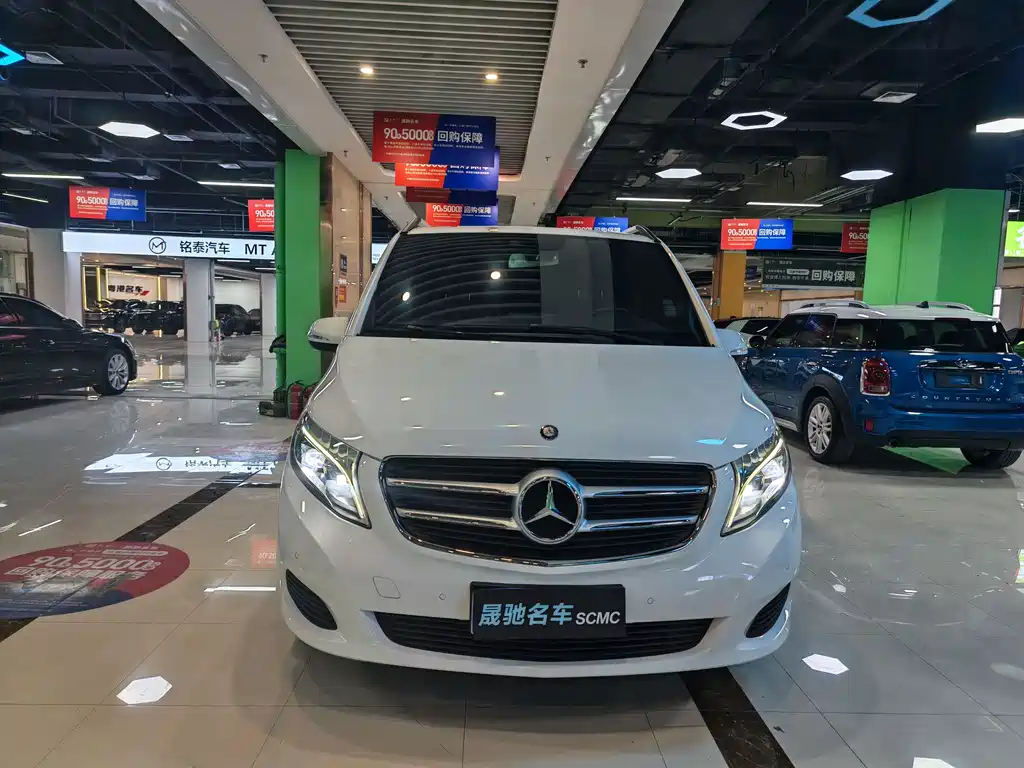 Mercedes-Benz V-Class 2018 — фото 2