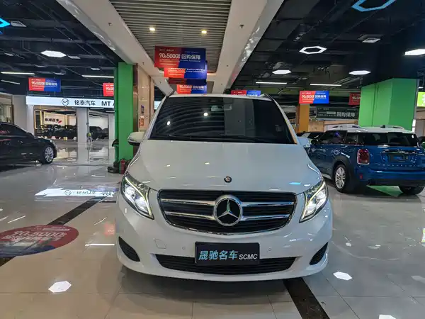 Mercedes-Benz V-Class 2018