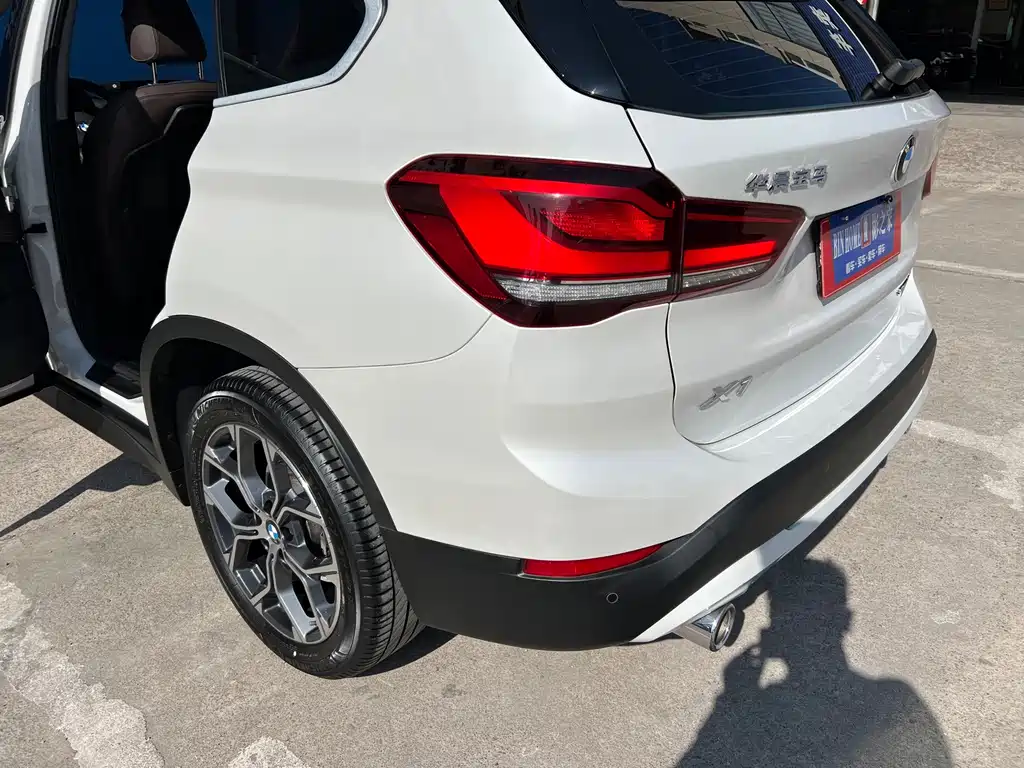 BMW X1 2021 — фото 19