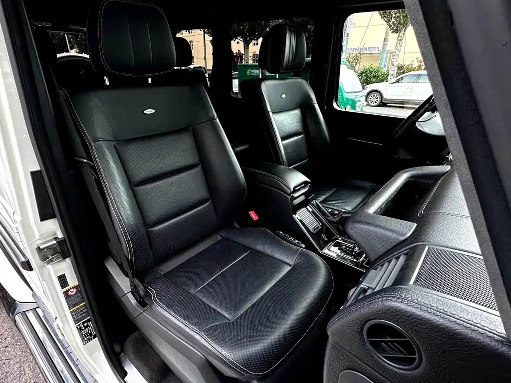 Mercedes-Benz G-Class AMG 2012 — фото 5