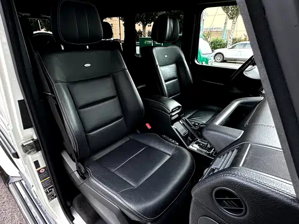 Mercedes-Benz G-Class AMG 2012