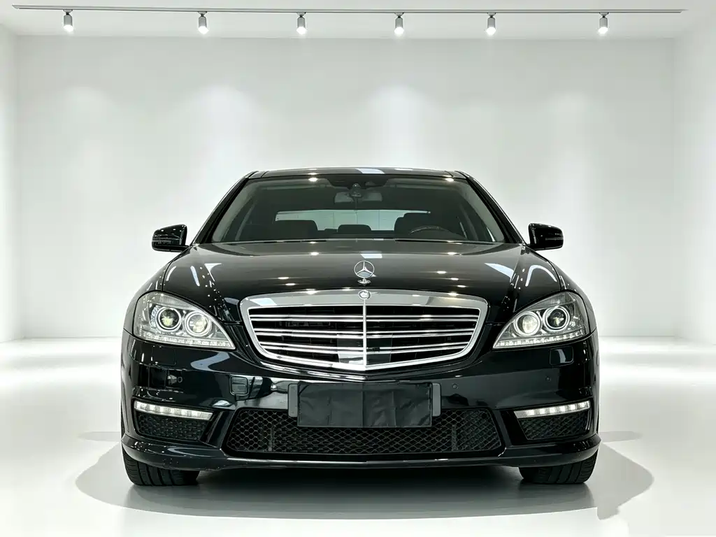 Mercedes-Benz S-Class AMG 2010 — фото 3
