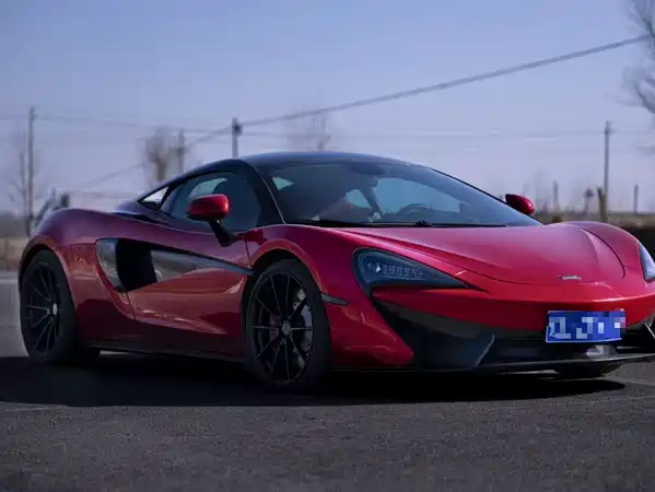 McLaren 540C 2017