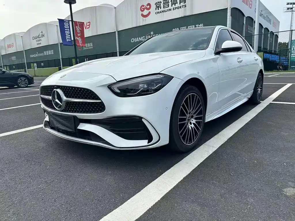 Mercedes-Benz C-Class 2022 — фото 1