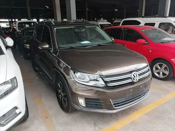 Volkswagen Tiguan 2016