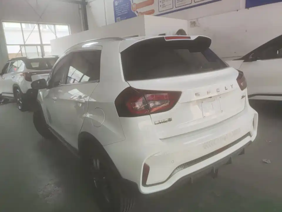 Geely Vision X3 2022