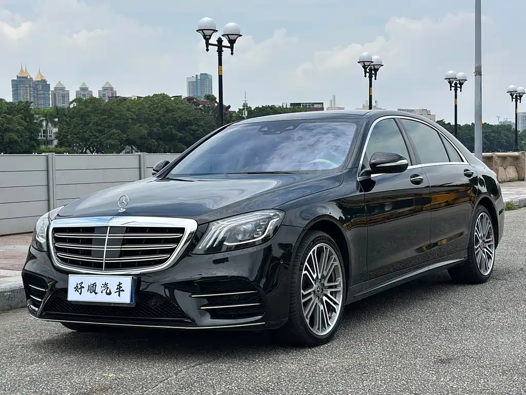 Mercedes-Benz S-Class 2020 — фото 1