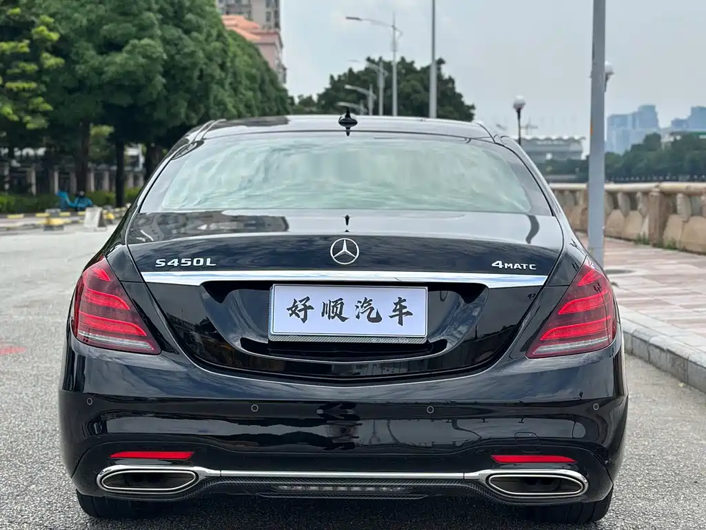 Mercedes-Benz S-Class 2020 — фото 4