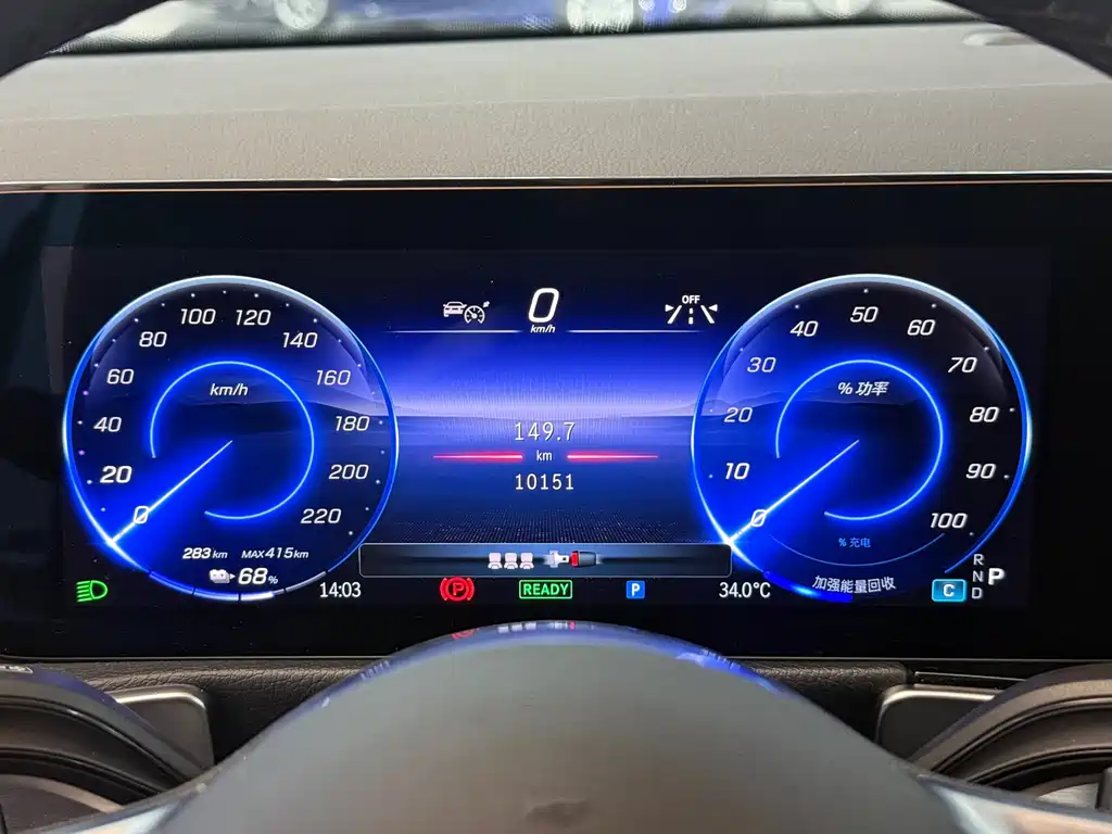 Mercedes-Benz EQB 2025