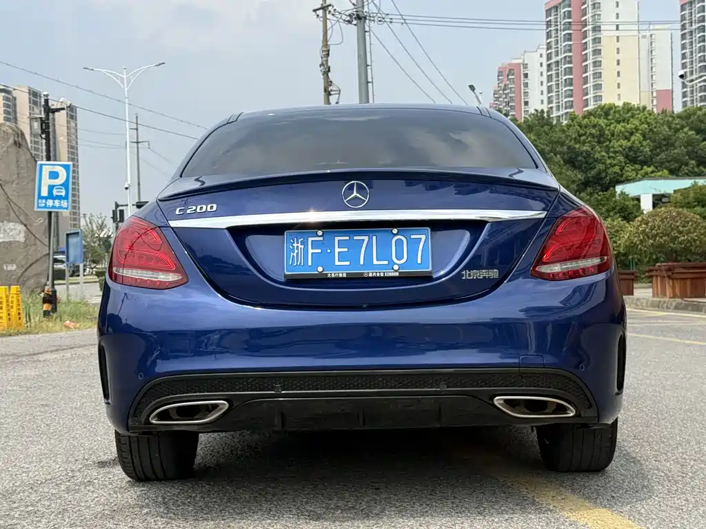 Mercedes-Benz C-Class 2018 — фото 5