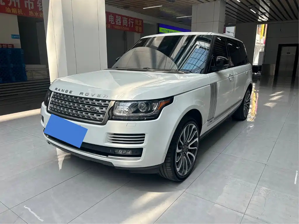 Land Rover Range Rover 2016 — фото 1