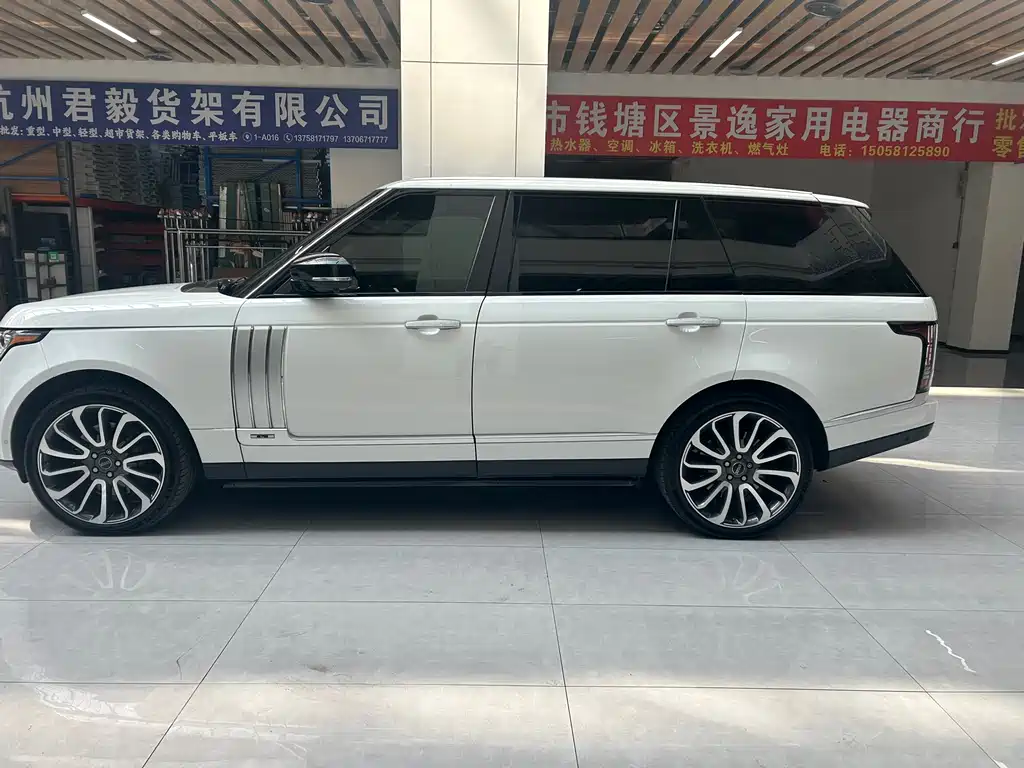 Land Rover Range Rover 2016 — фото 5