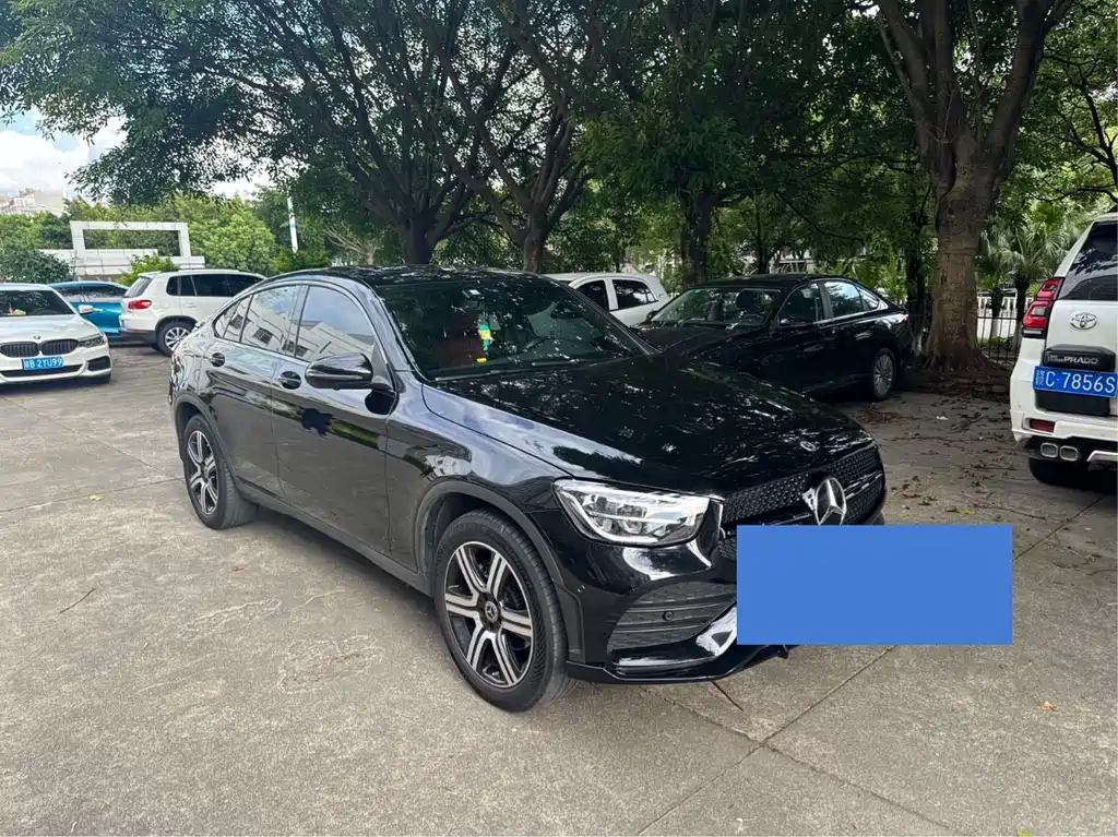 Mercedes-Benz GLC Coupe 2022