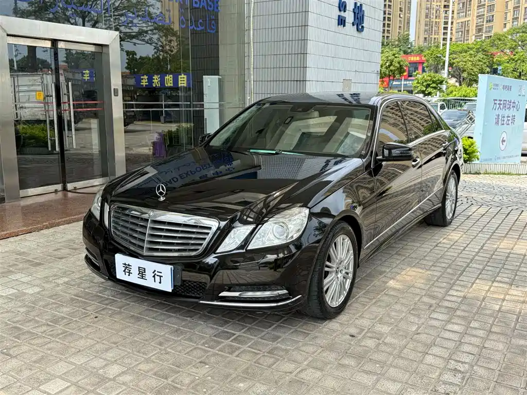 Mercedes-Benz E-Class 2012