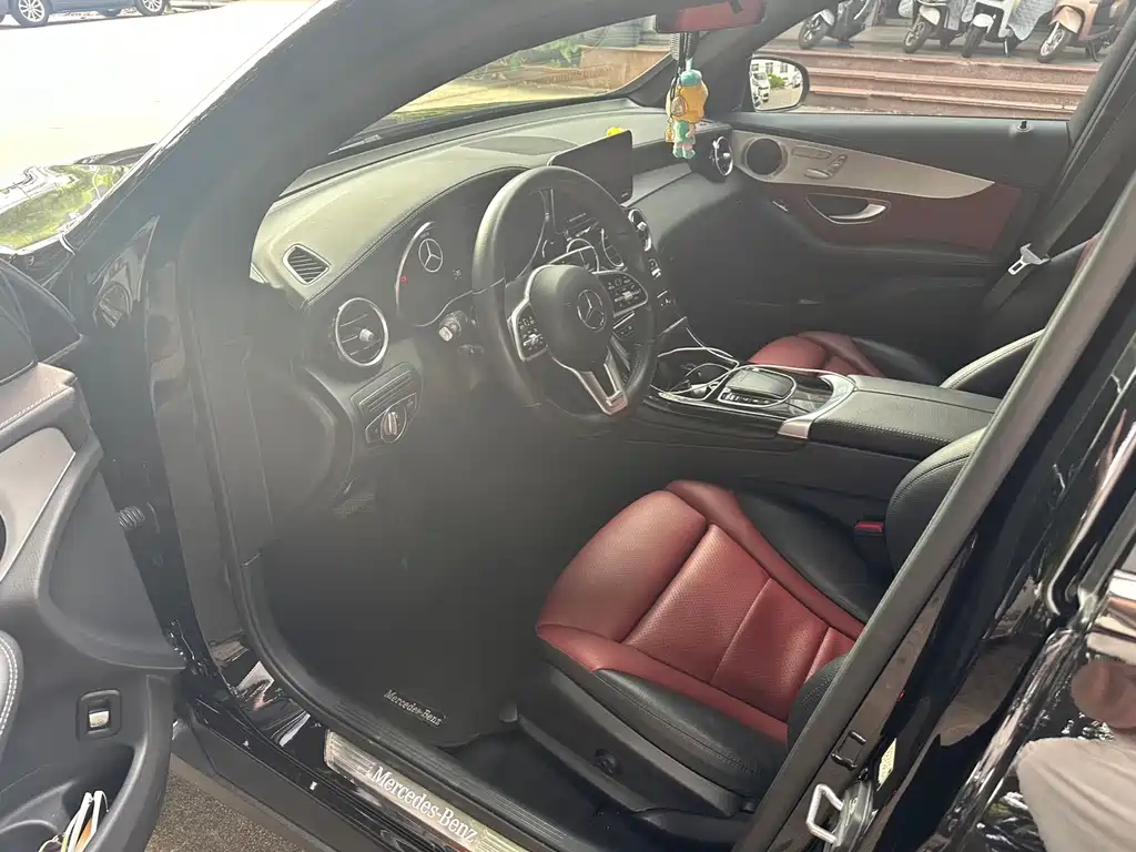 Mercedes-Benz GLC Coupe 2022