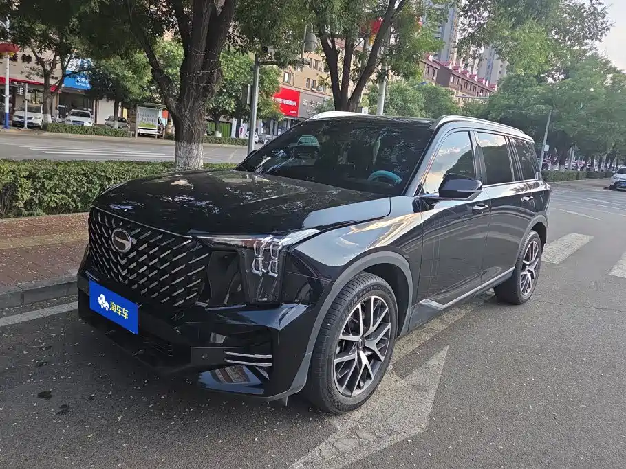 GAC Trumpchi GS8 2022 — фото 1