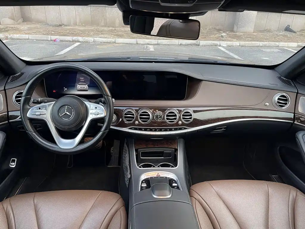 Mercedes-Benz S-Class 2020 — фото 5